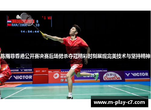 陈雨菲香港公开赛决赛后场劈杀夺冠精彩时刻展现完美技术与坚持精神