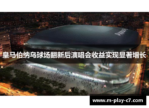 皇马伯纳乌球场翻新后演唱会收益实现显著增长